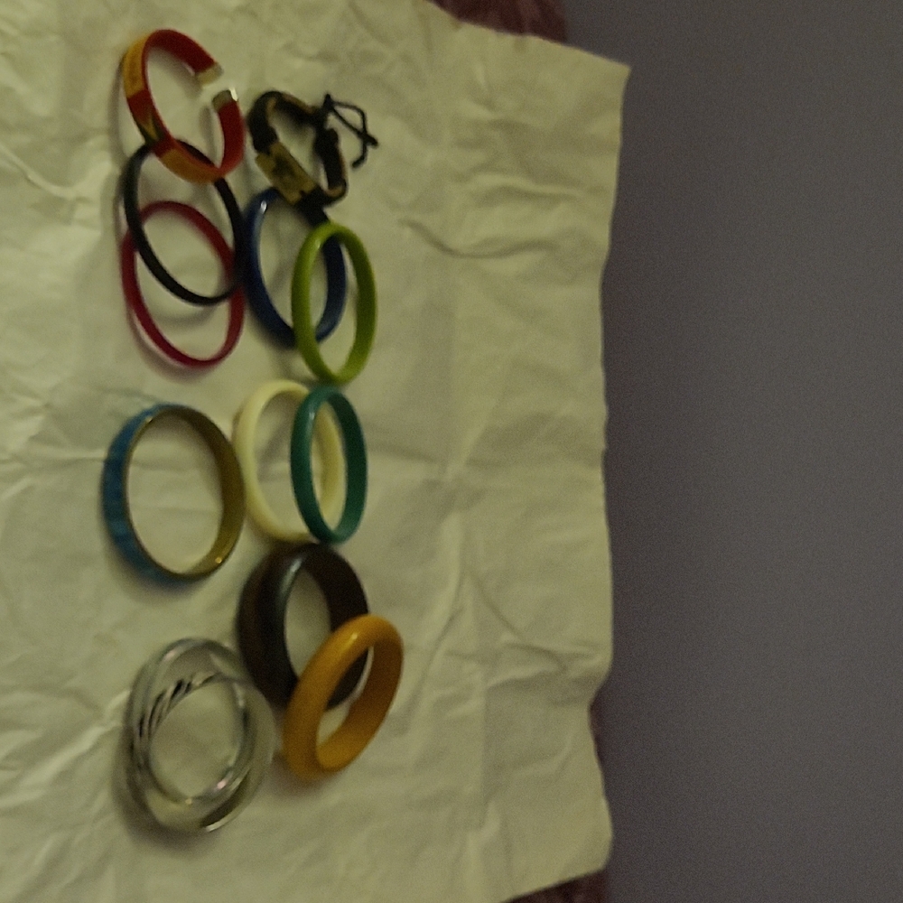 Elegant Multicolor Bangle Set